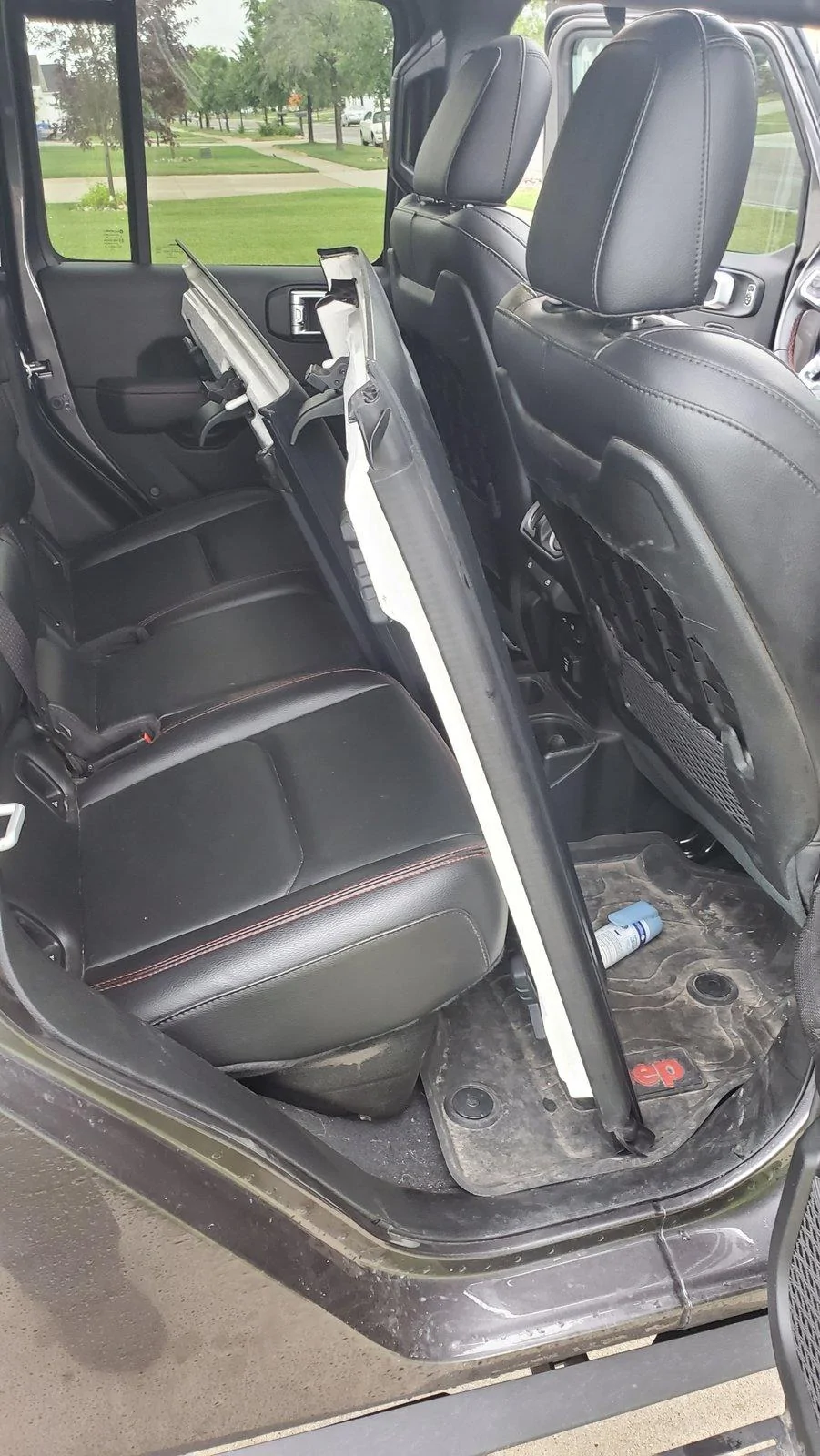 Jeep Gladiator Freedom panel storage idea 20200701_071715