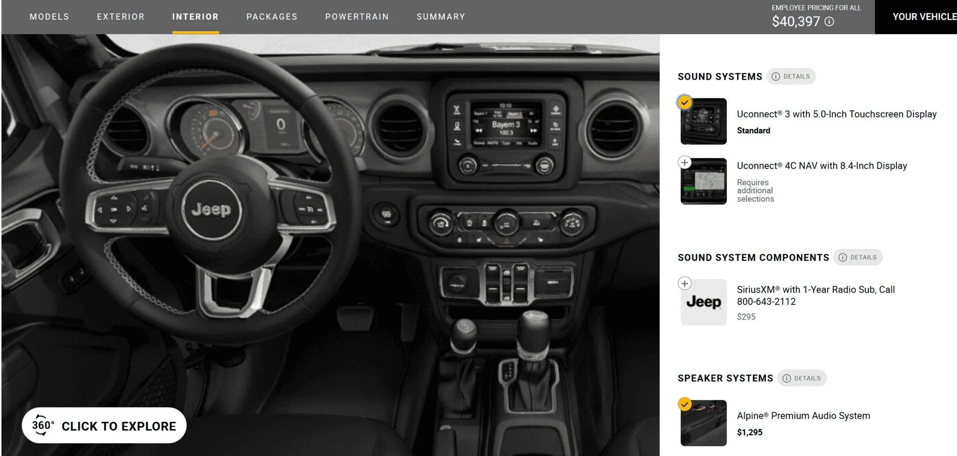Jeep Gladiator 7 UnConnect No Longer Available? Also did MSRP go down? 1593706866847