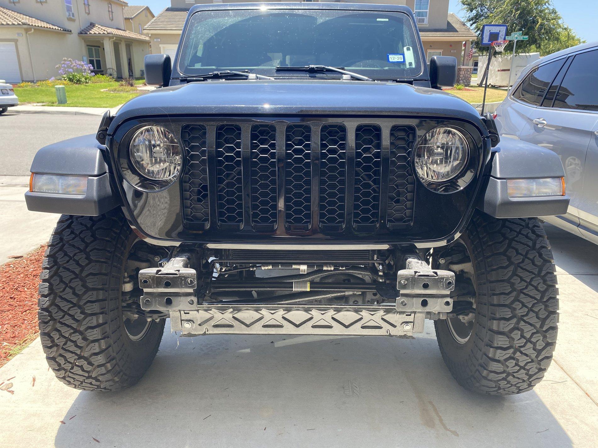 Jeep Gladiator What did you do TO your Gladiator today? [ADMIN WARNING: NO POLITICS, NO GUN TALK] D0407583-357D-4ED8-8A52-E6D1B6832210