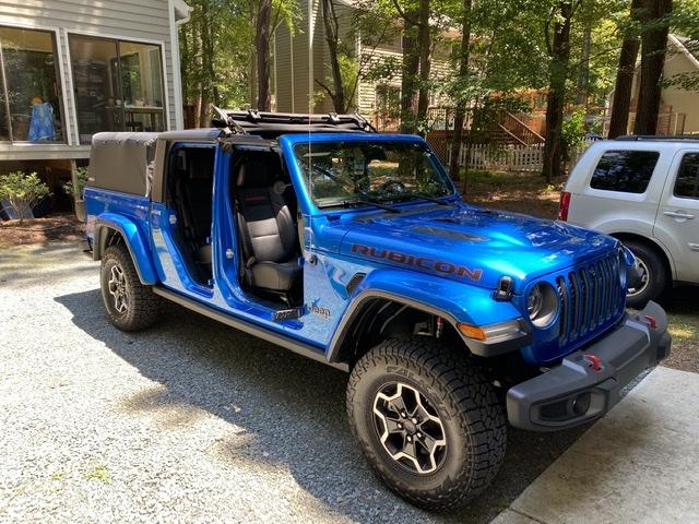 Jeep Gladiator What did you do TO your Gladiator today? [ADMIN WARNING: NO POLITICS, NO GUN TALK] ECE44AF7-AB5B-415C-BAF6-EE65A2598EDF
