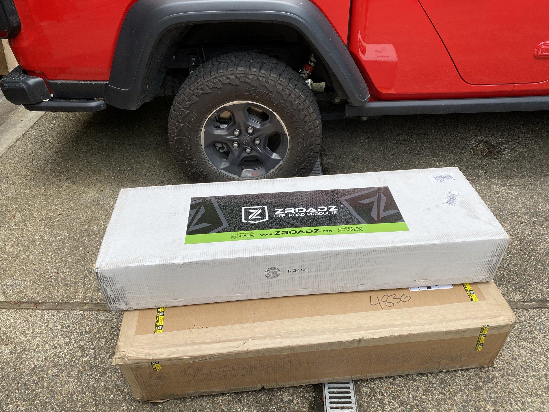 Jeep Gladiator ZroadZ Rack IMG_9950