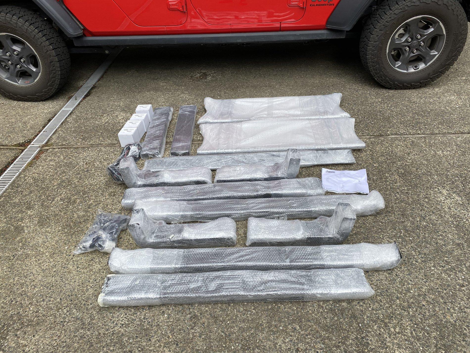 Jeep Gladiator ZroadZ Rack IMG_9952