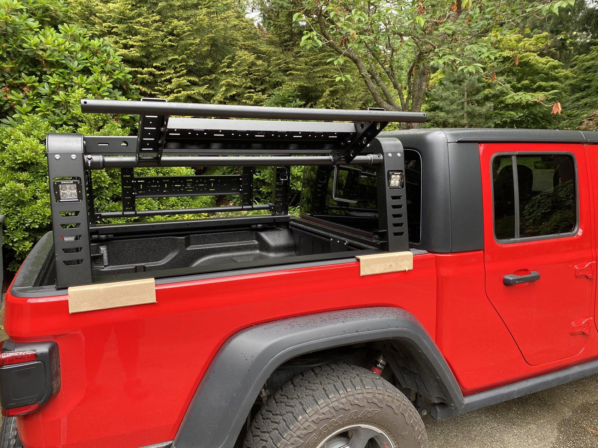 Jeep Gladiator ZroadZ Rack IMG_9955
