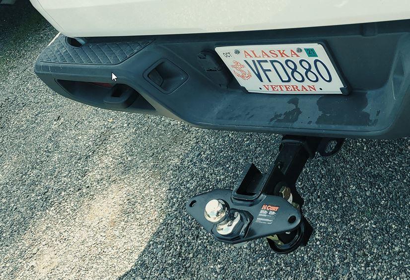 Jeep Gladiator Alaska Curt WDH