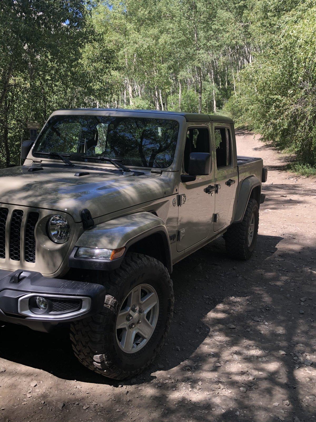 Jeep Gladiator Where did you WHEEL your Gladiator today? 9FBA6F2B-1C77-45E2-97E4-23FC46F7BAB8