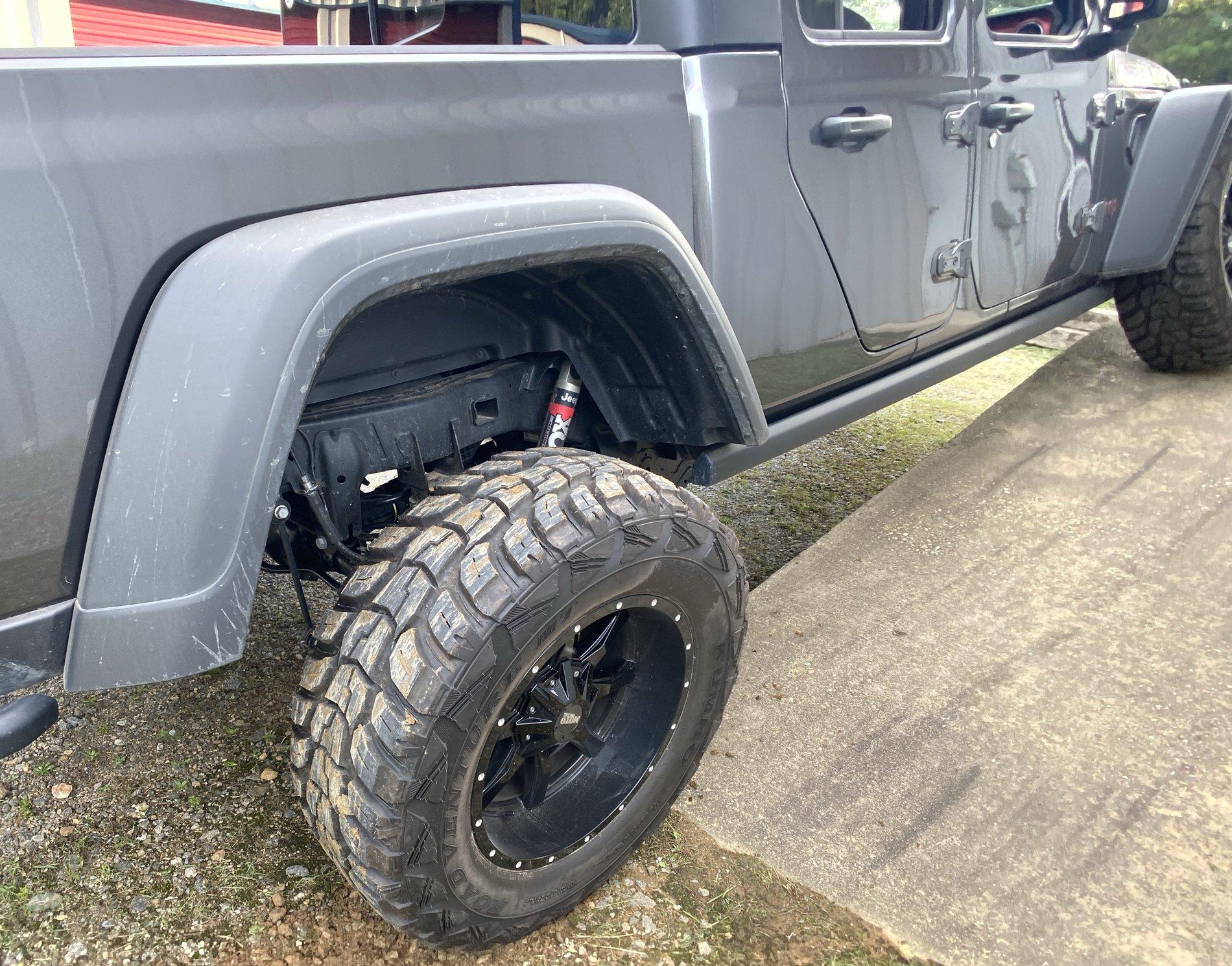 Jeep Gladiator Where did you WHEEL your Gladiator today? 895EBBCD-D01A-4D60-8A53-3FEFE0C20F10