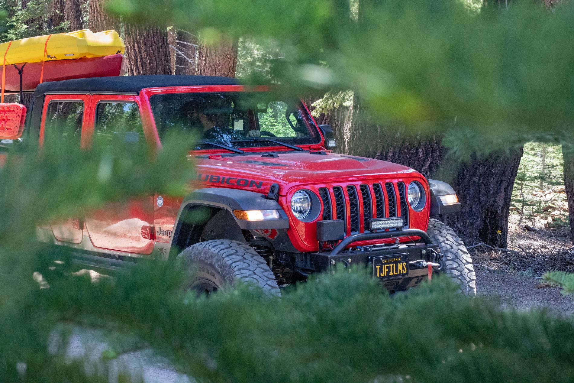 Jeep Gladiator TJ's Crawler/Overland Build IG Red Lake-4