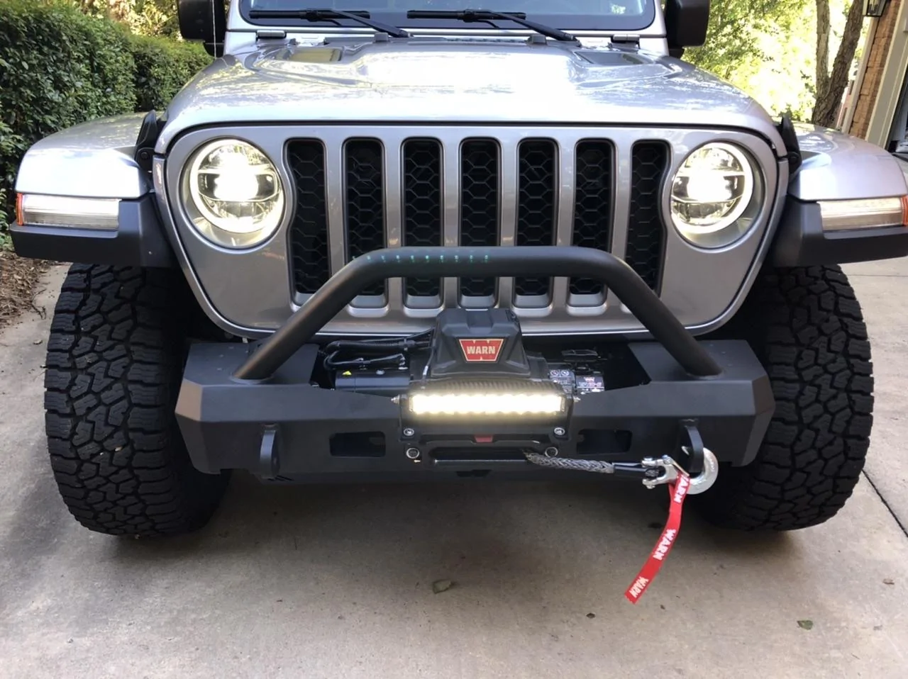 Jeep Gladiator What is the best winch for my Jeep Gladiator 2020? Winch installation and Warranty. 3CF0BD0C-4E09-4547-9608-6292D67E3E3D