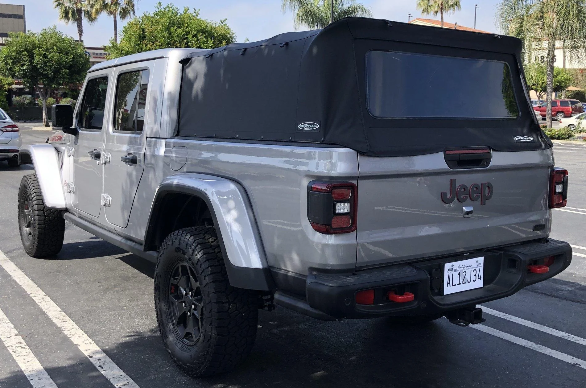 Jeep Gladiator Like New Softopper $700 9AC745A0-CA6D-43BD-BCC1-5FD0562DB8C5_1_201_a