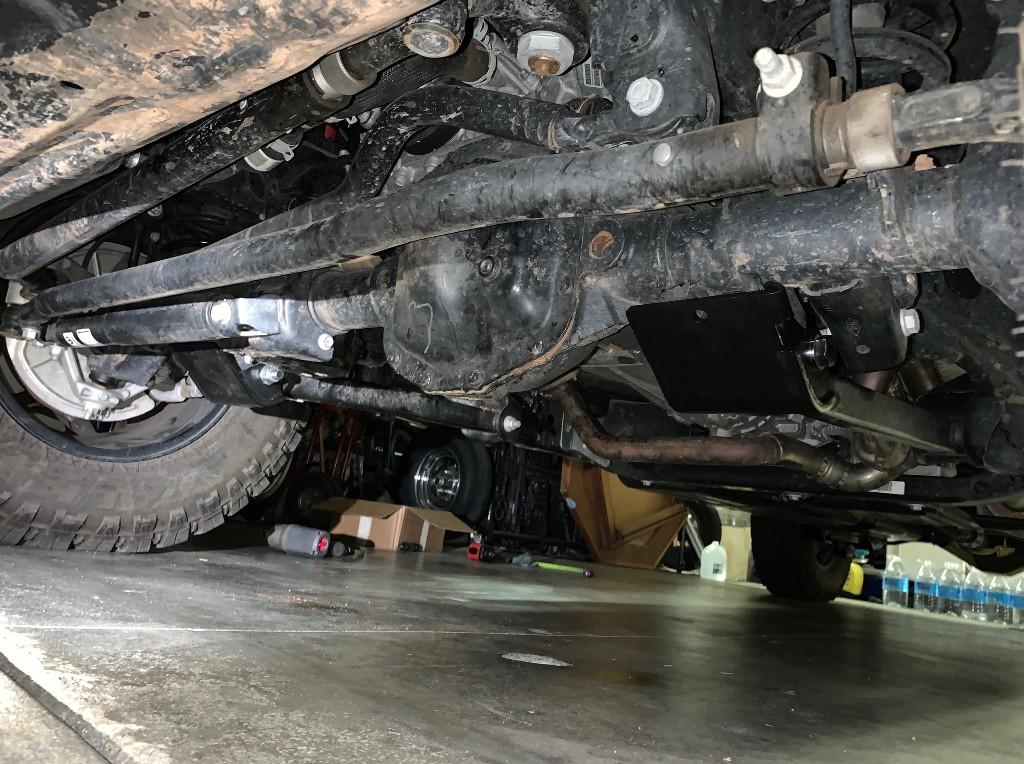 Jeep Gladiator strong diff cover choices icddTR