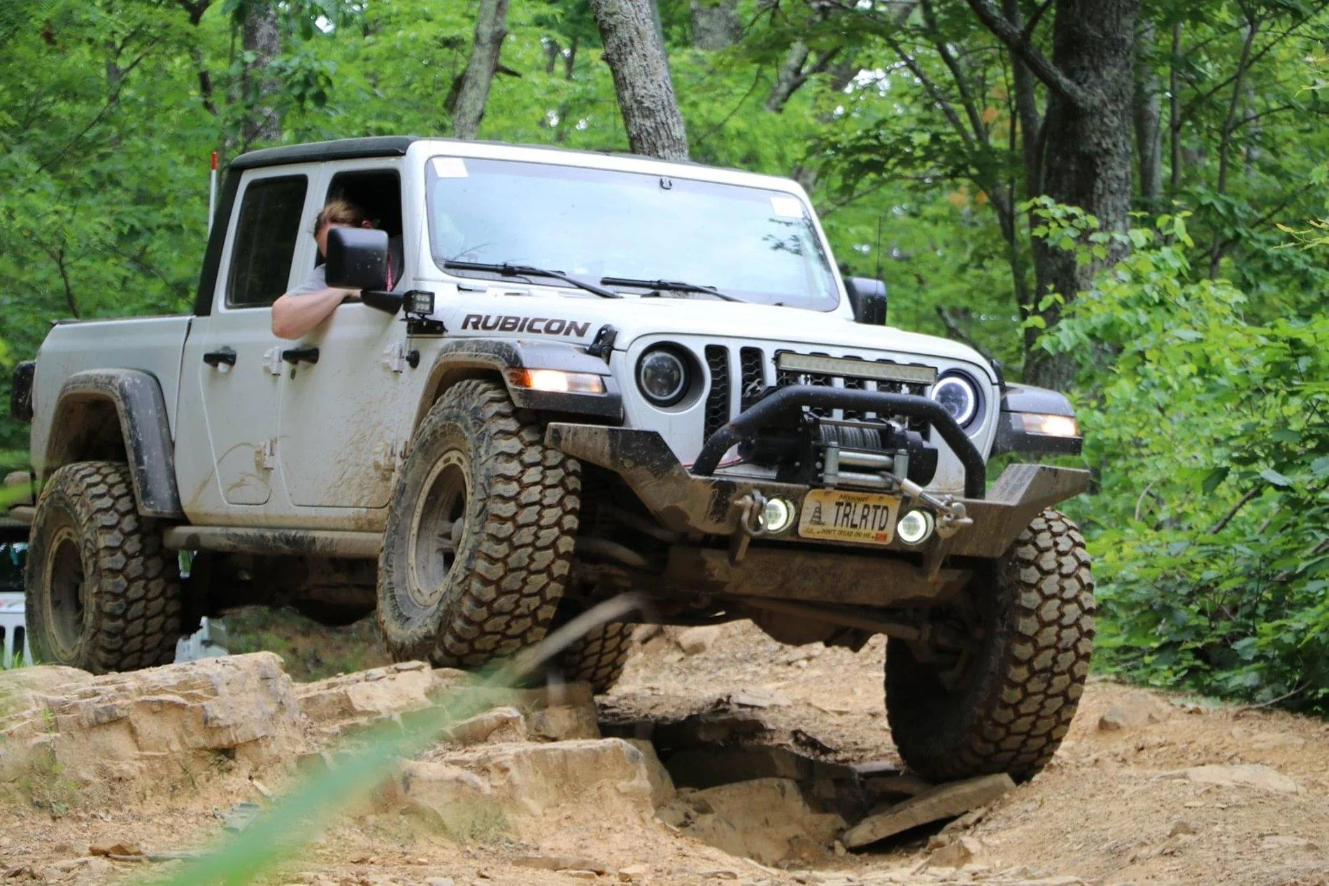 Jeep Gladiator So, how much do you really scrape the belly while off road? Lifted. 7757F625-A70F-43C3-8A71-E40CC731826E