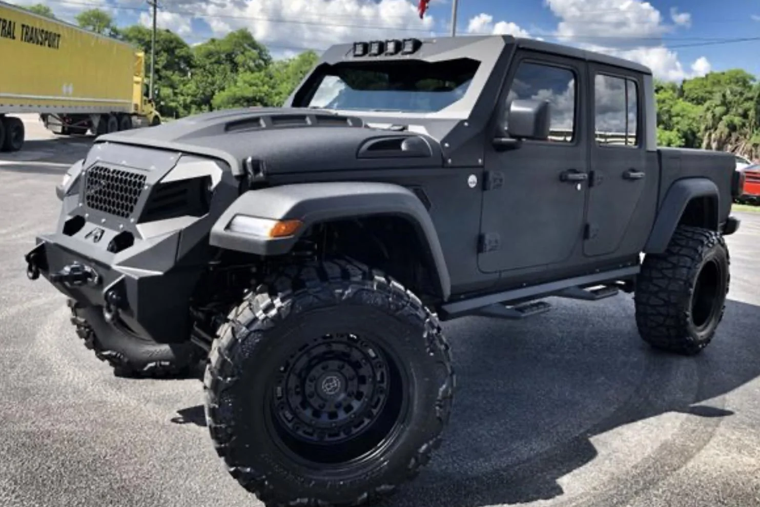 Jeep Gladiator New Gladiator Altitude Model Joins The Lineup A7973C35-8417-40DF-9244-98D77F582204