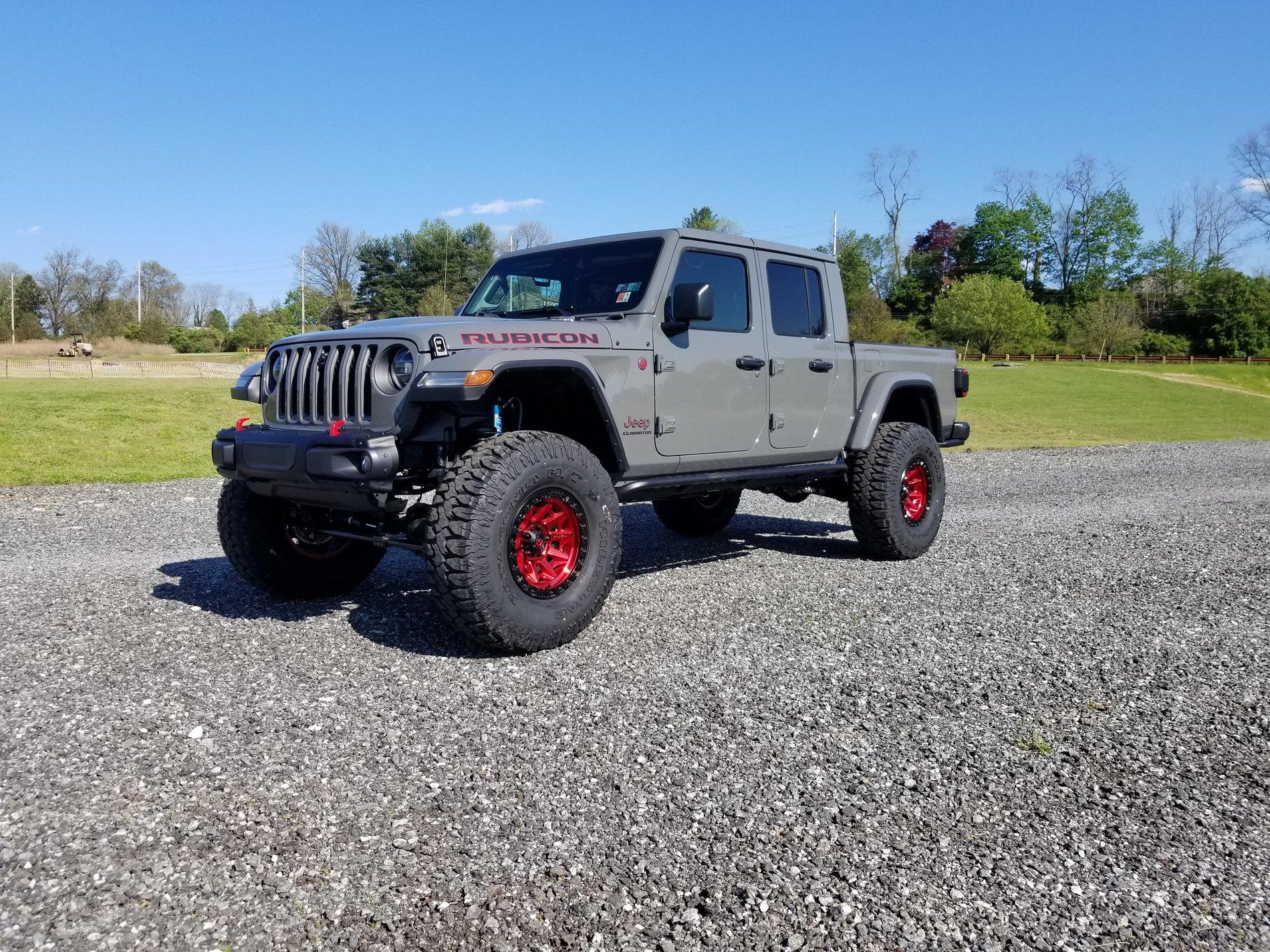 Jeep Gladiator Philly Area Gladiator Owners 20200507_164408