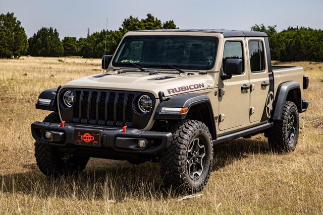 Jeep Gladiator Gobi Rubicon in Oatmeal IMG_1812