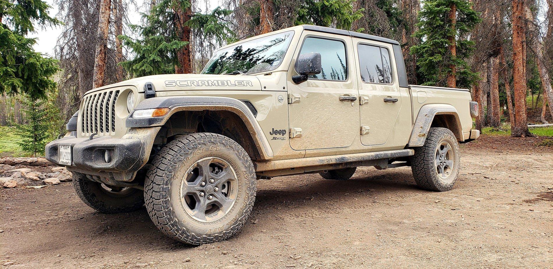 Jeep Gladiator First Real World Gladiator Towing Impressions & Results (7000 lbs) 20200625_182432