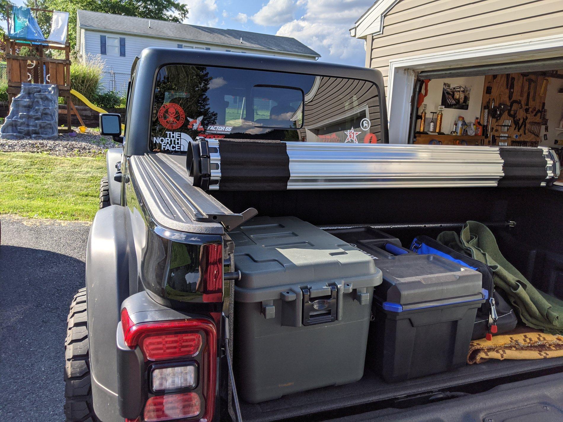 Jeep Gladiator WTS BAK Revolver X4 Tonneau Cover IMG_20200624_173845