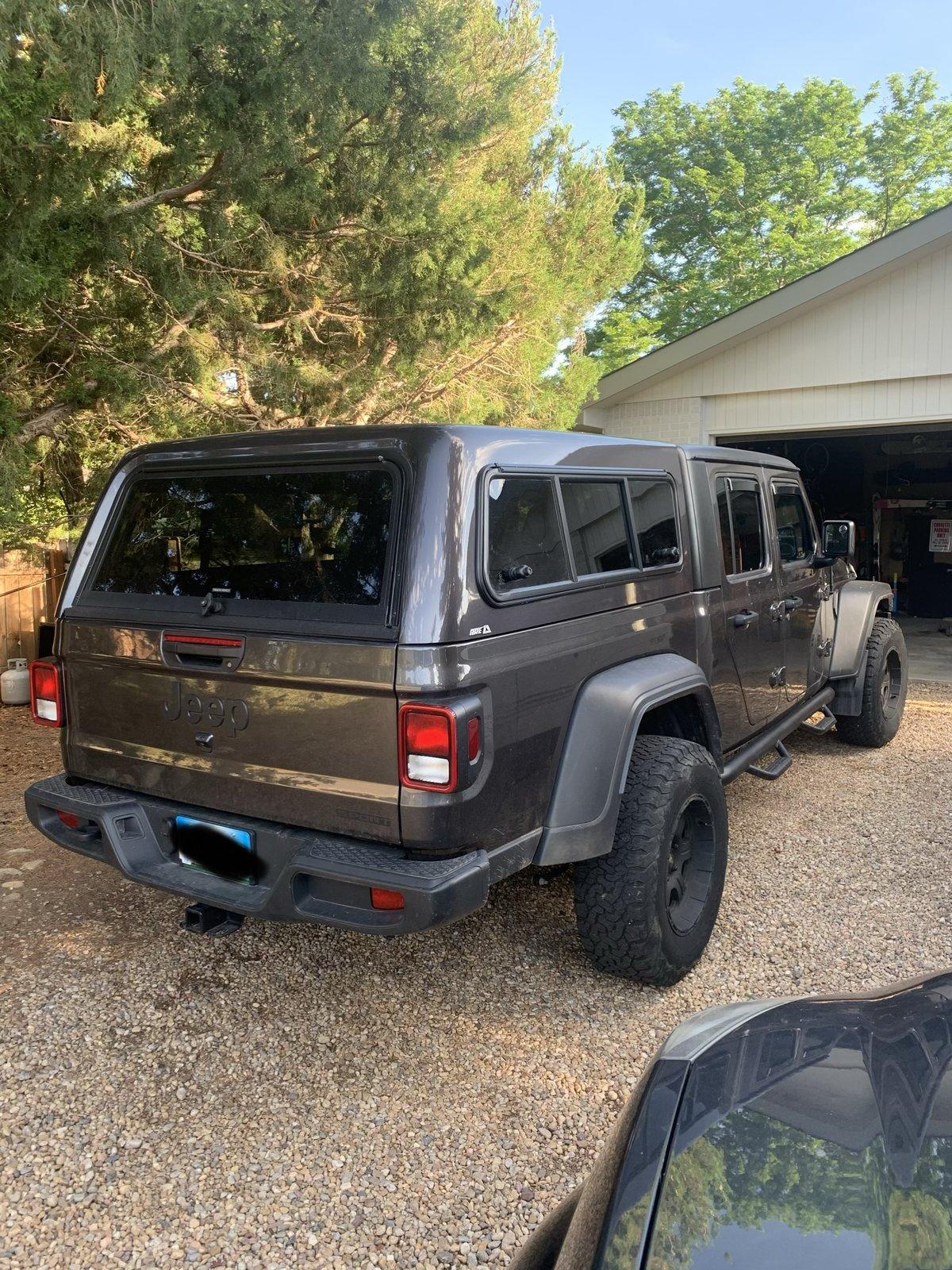 Jeep Gladiator ARE Gladiator Shell Pre Order F0727121-3C6E-4891-8BA1-9EC0FD348319