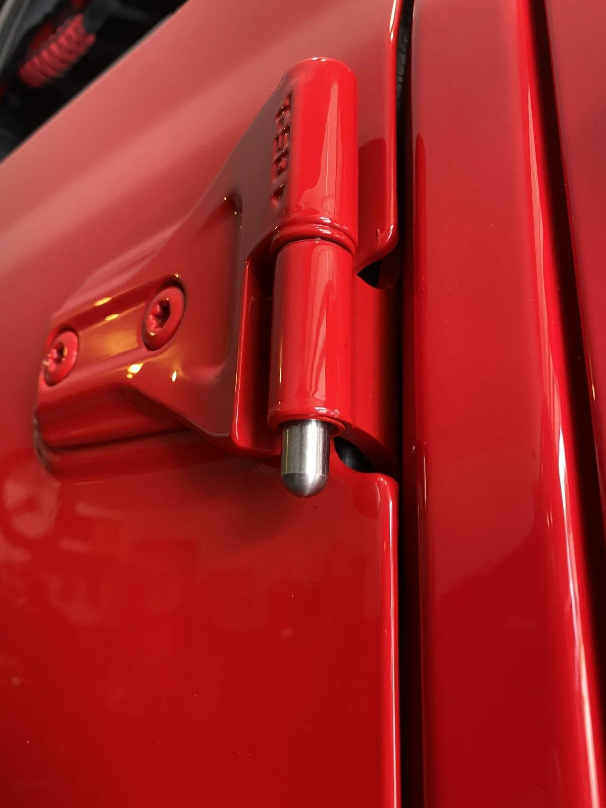 Jeep Gladiator Glad Grandpa Firecracker Red LE Build 290A81B3-BE36-496E-8D2C-226F6F3075F7