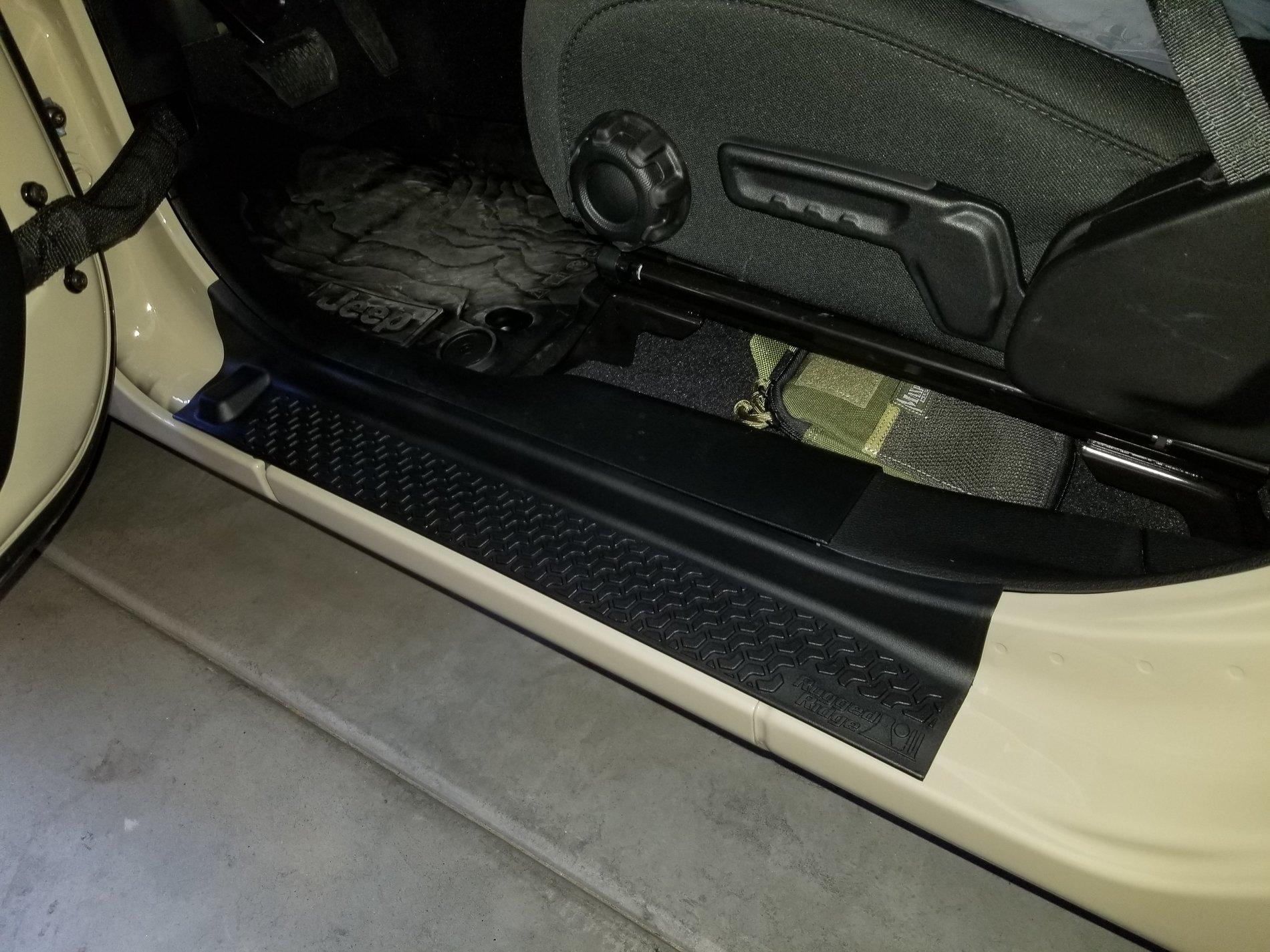 Jeep Gladiator sill guards. Any recommendations ? 20200703_095433