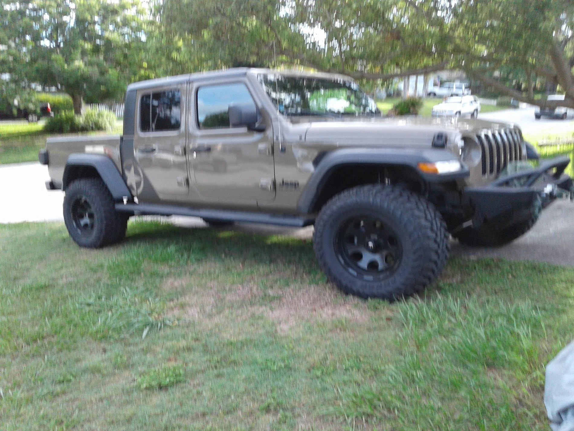Jeep Gladiator Michelin military tires? 20200622_084204
