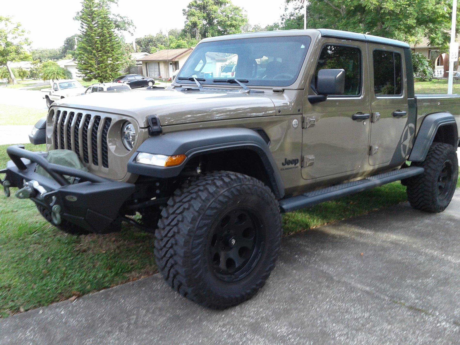 Jeep Gladiator Michelin military tires? 20200622_084046