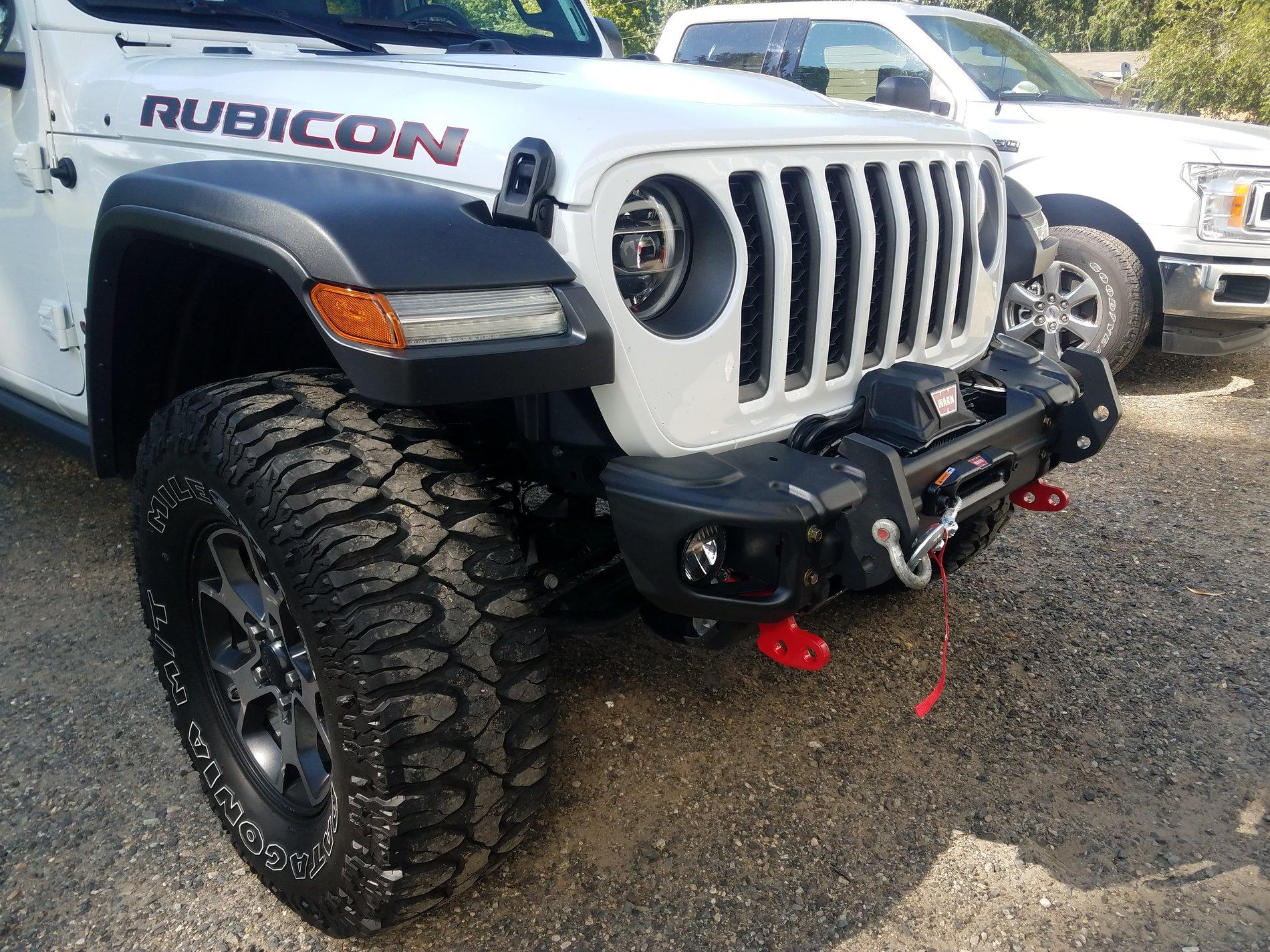 Jeep Gladiator What did you do before your license plates arrived? 20200703_164020