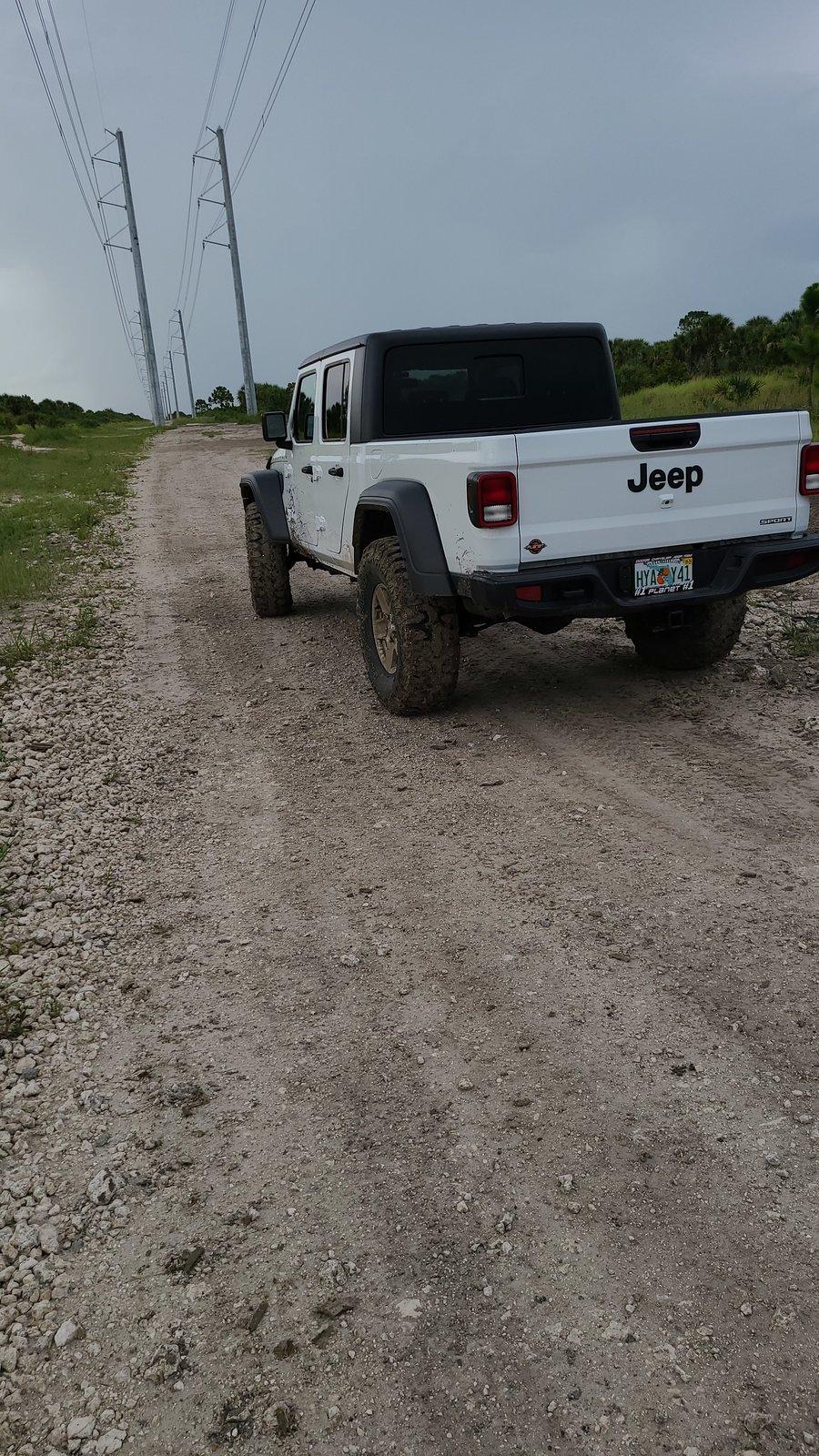 Jeep Gladiator Where did you WHEEL your Gladiator today? 20200703_170539