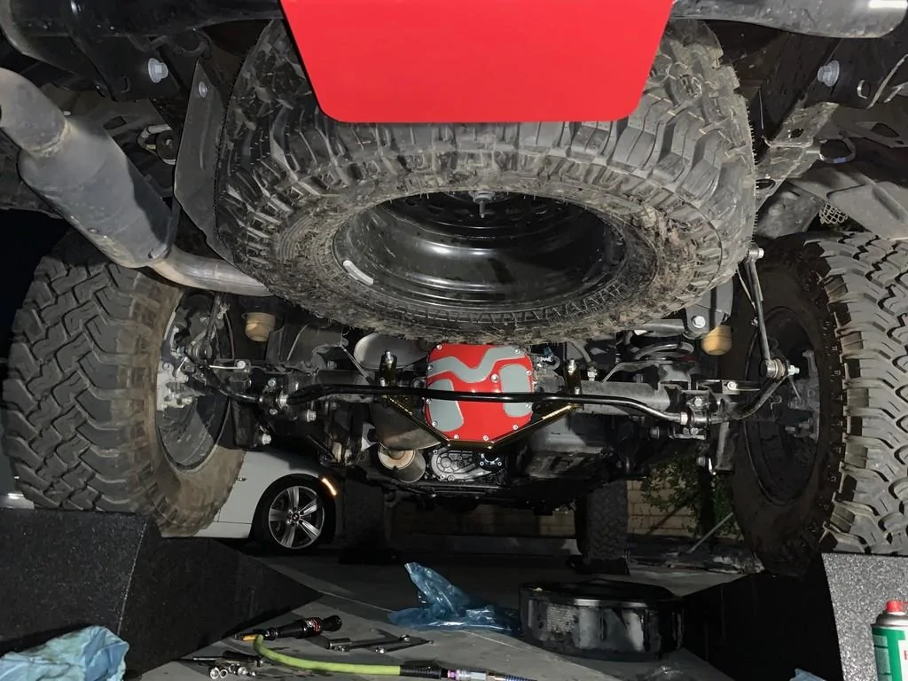 Jeep Gladiator So, how much do you really scrape the belly while off road? Lifted. kSJAcr