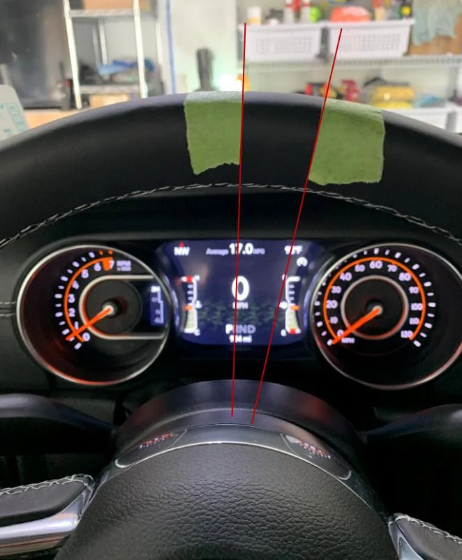 Jeep Gladiator How to Adjust the Slop out of the Steering System (I am finally happy with my Jeep) Steering wheel