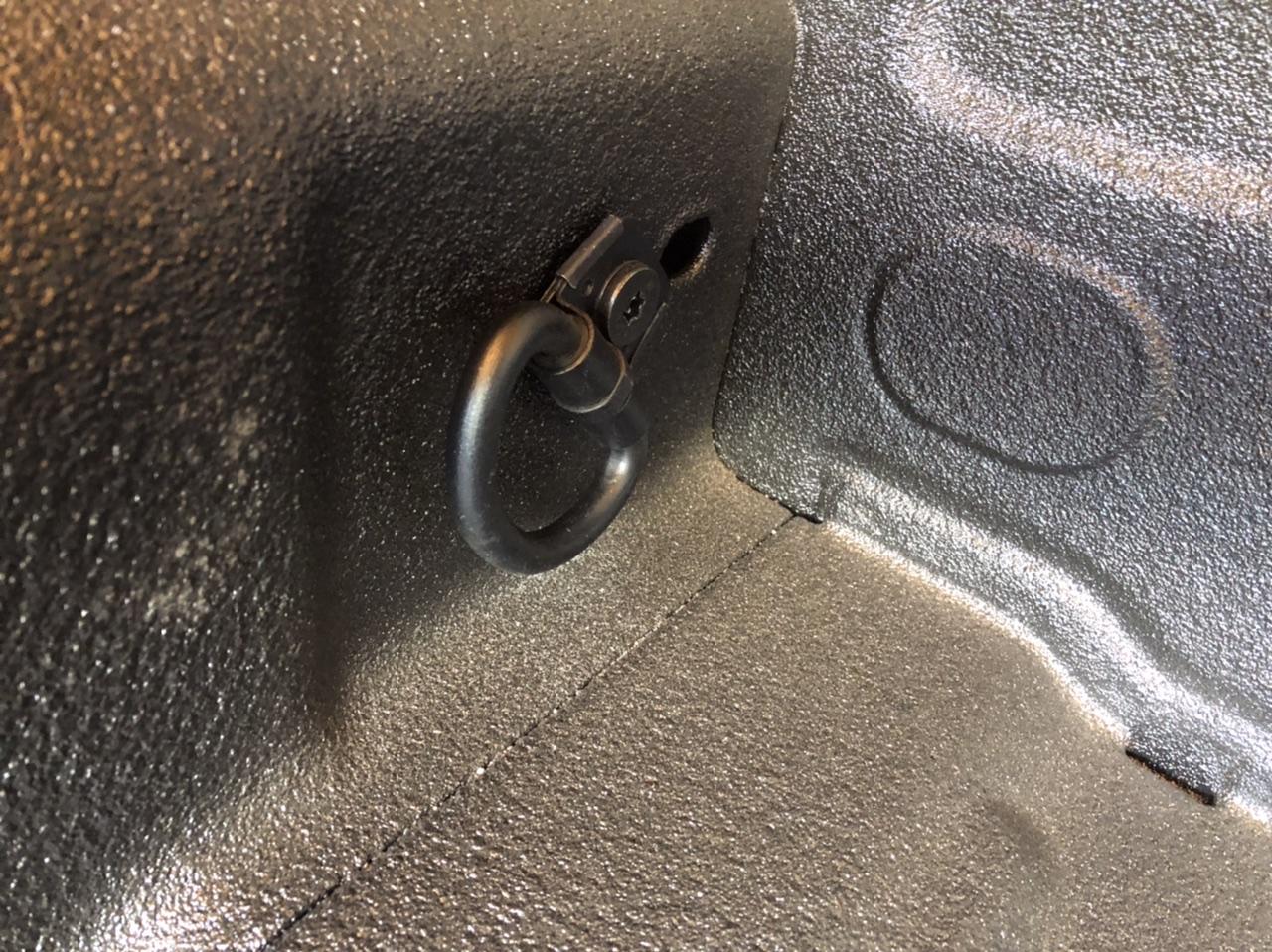 Jeep Gladiator Anyone Have the Part Number or Availability of the D-ring Assembly Forward Lower Bed Corners. 72ADE1DA-409E-4114-9CB3-860AC29D4DFB