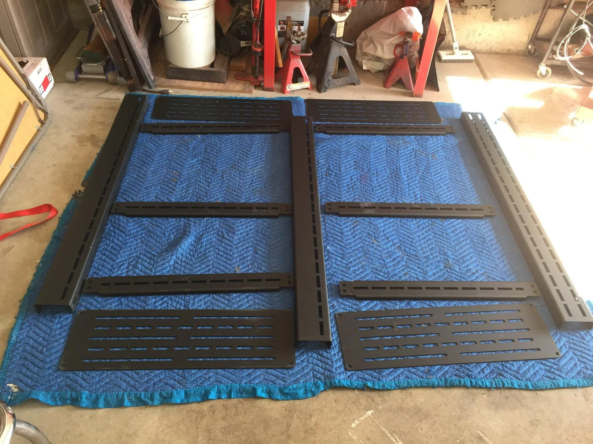 Jeep Gladiator Installed Rebel Off Road Bed Rack 003