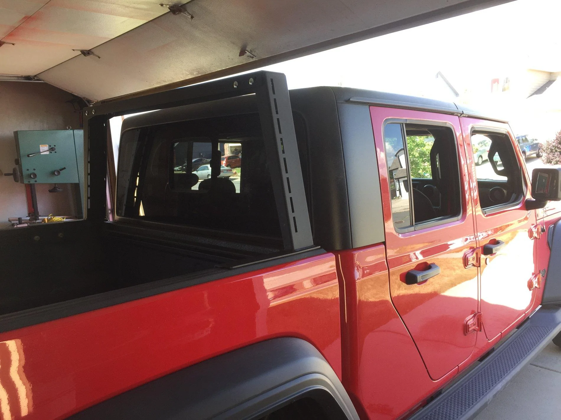 Jeep Gladiator Installed Rebel Off Road Bed Rack 006