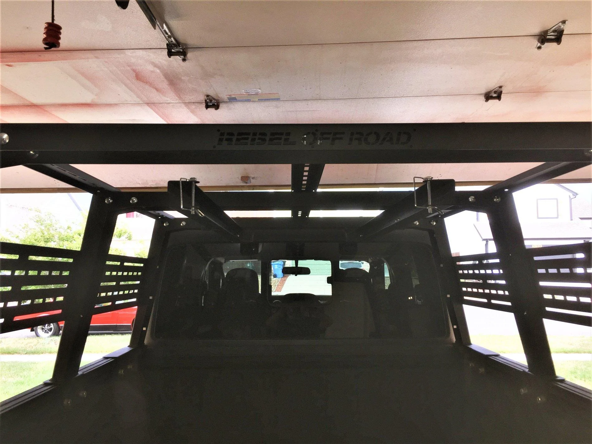 Jeep Gladiator Installed Rebel Off Road Bed Rack 017