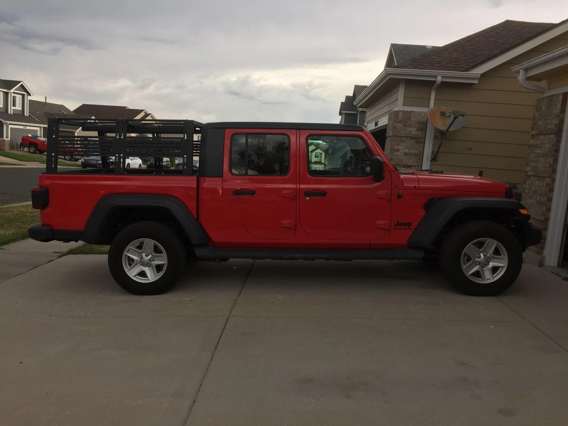 Jeep Gladiator Installed Rebel Off Road Bed Rack 019