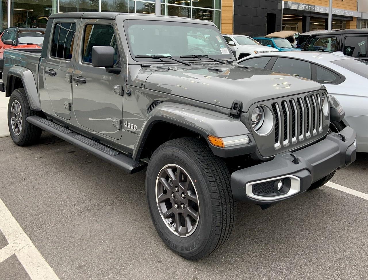 Jeep Gladiator Pics of Overland with Rubicon take-offs? B98BF3A9-FF2A-4B03-9D5B-9375CA179808