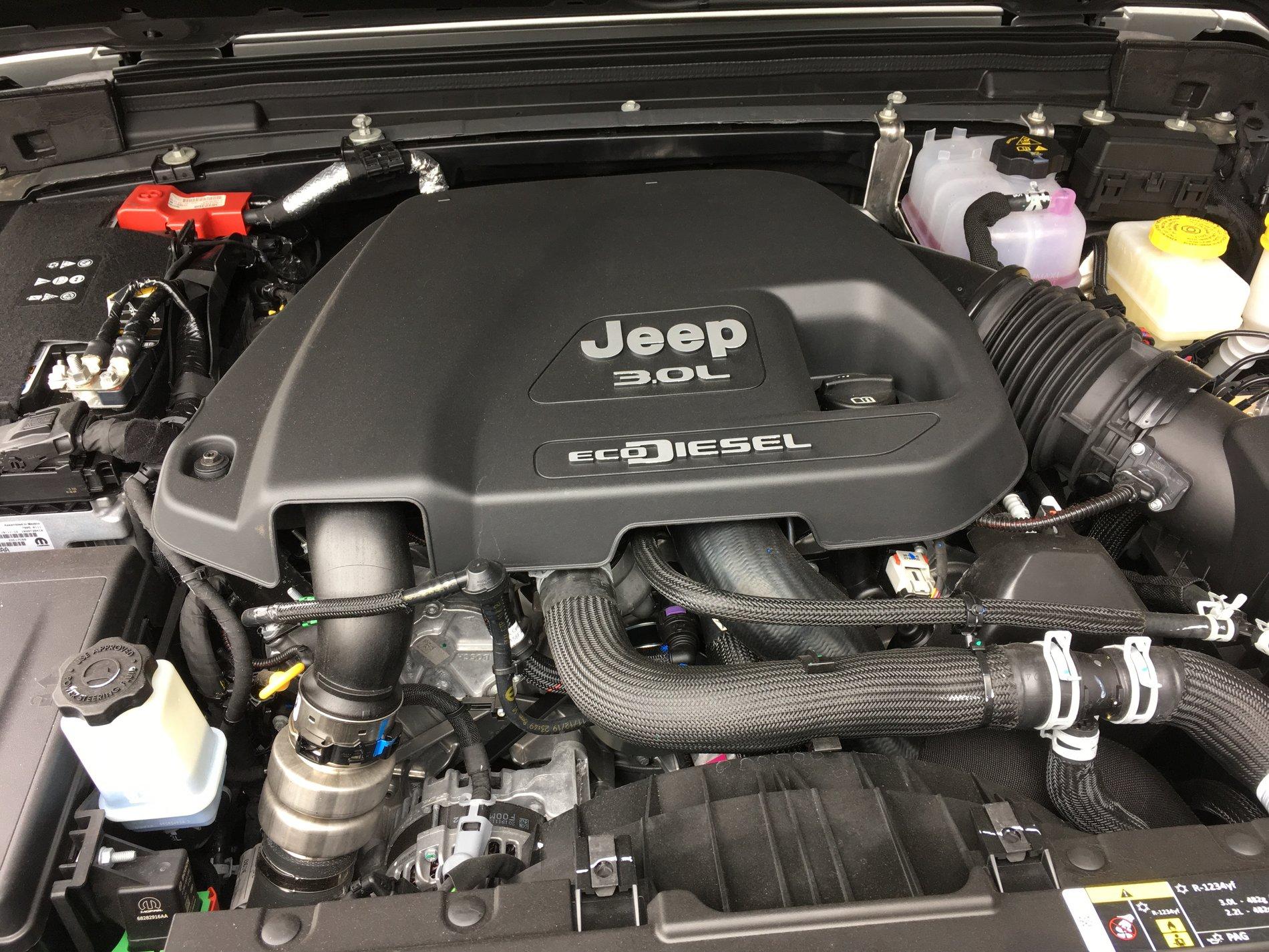 Jeep Gladiator Just heard Diesel Gladiator can be ordered 2579DE6C-FA75-42E0-B2E6-63D6C11D3DE9