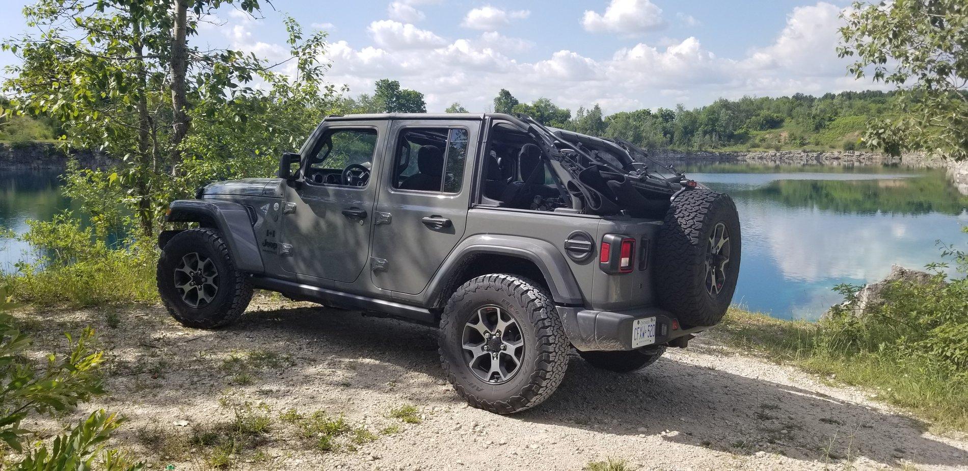 Jeep Gladiator Took Delivery of Your JT? Sign in Here! 20200630_163418