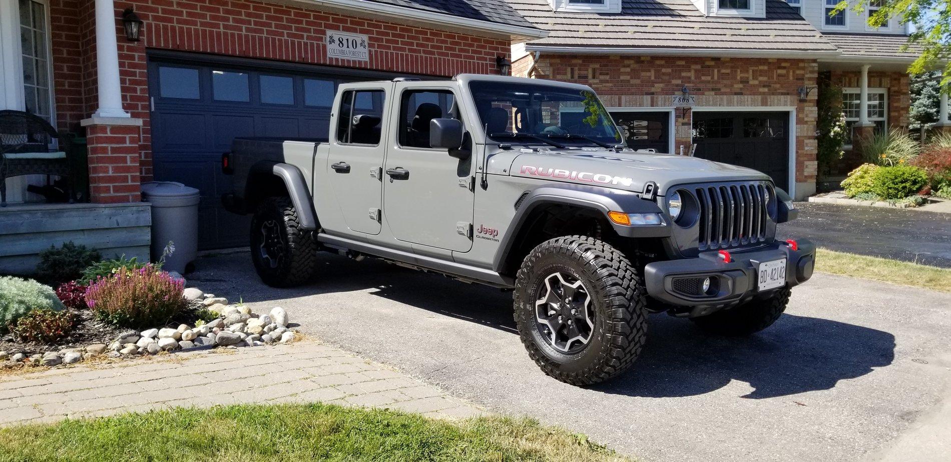 Jeep Gladiator Took Delivery of Your JT? Sign in Here! 20200704_162924
