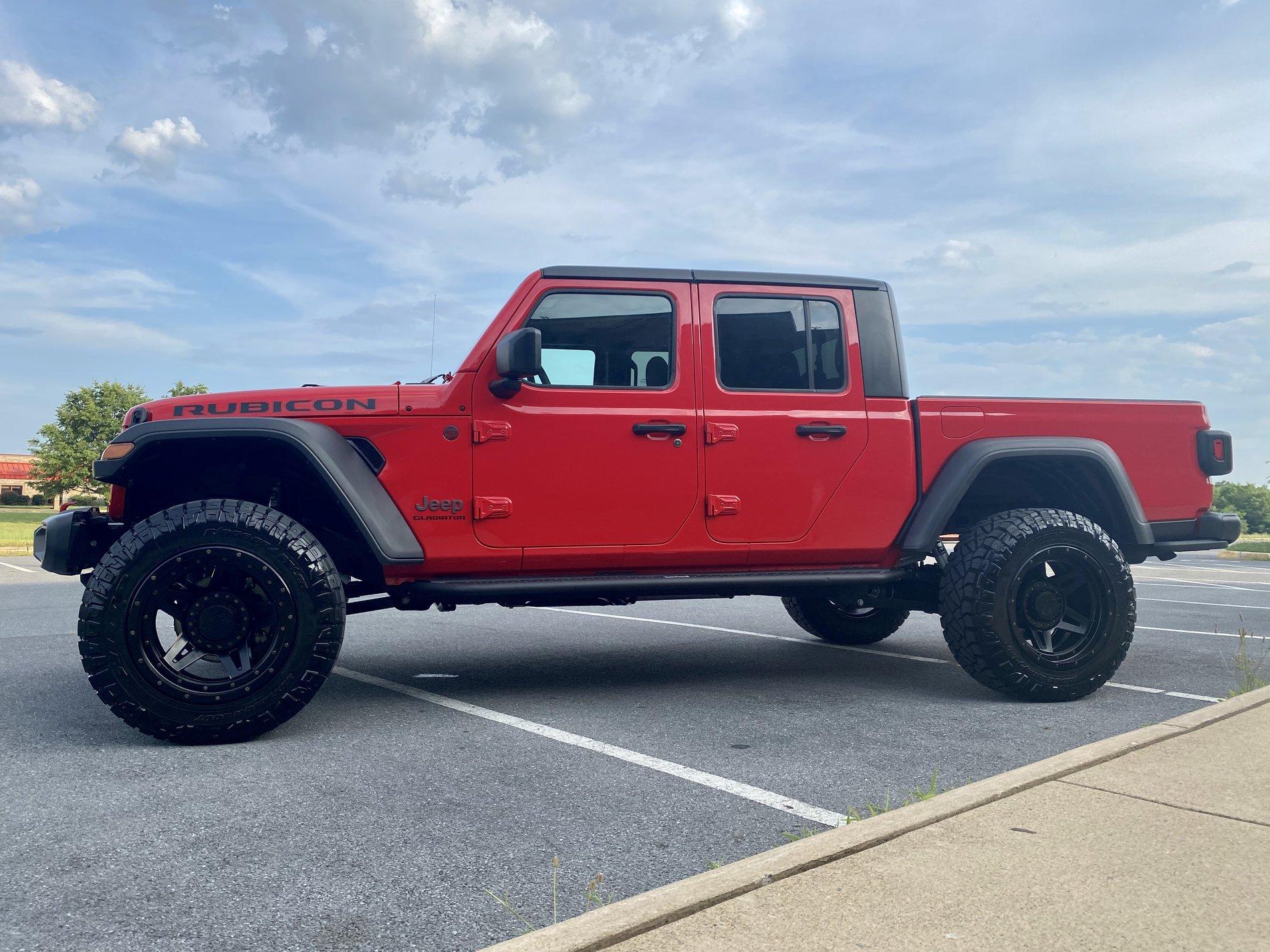 Jeep Gladiator Lets see all those Gladiators with lifts and bigger tires! D809F1E8-0CC7-4AAB-AAA2-E472987D5F2F