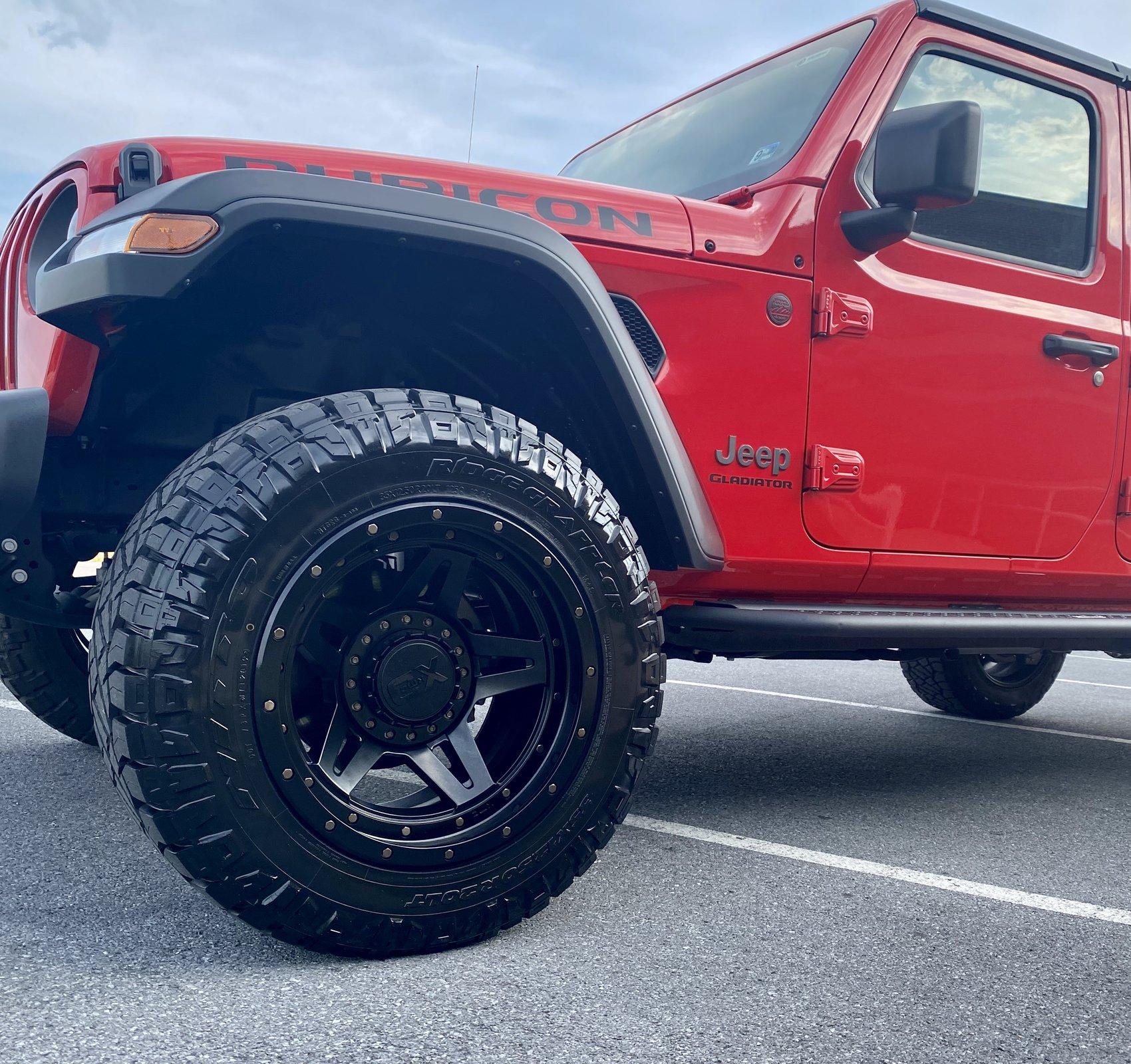 Jeep Gladiator Lets see all those Gladiators with lifts and bigger tires! 7AD92DF2-2014-4846-A541-98253E7CD86E
