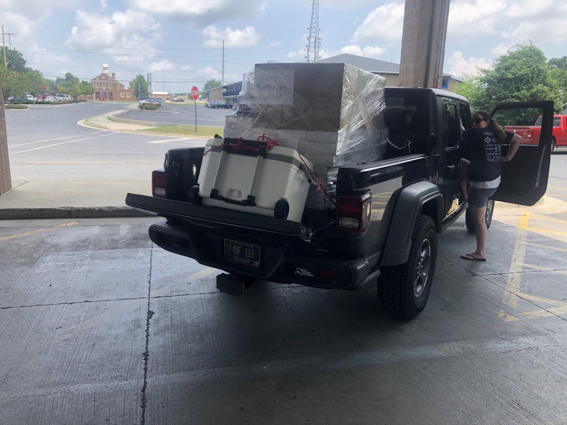 Jeep Gladiator What did you do WITH your Gladiator today? FC0BF10B-5217-497A-A84B-89889B6366F8