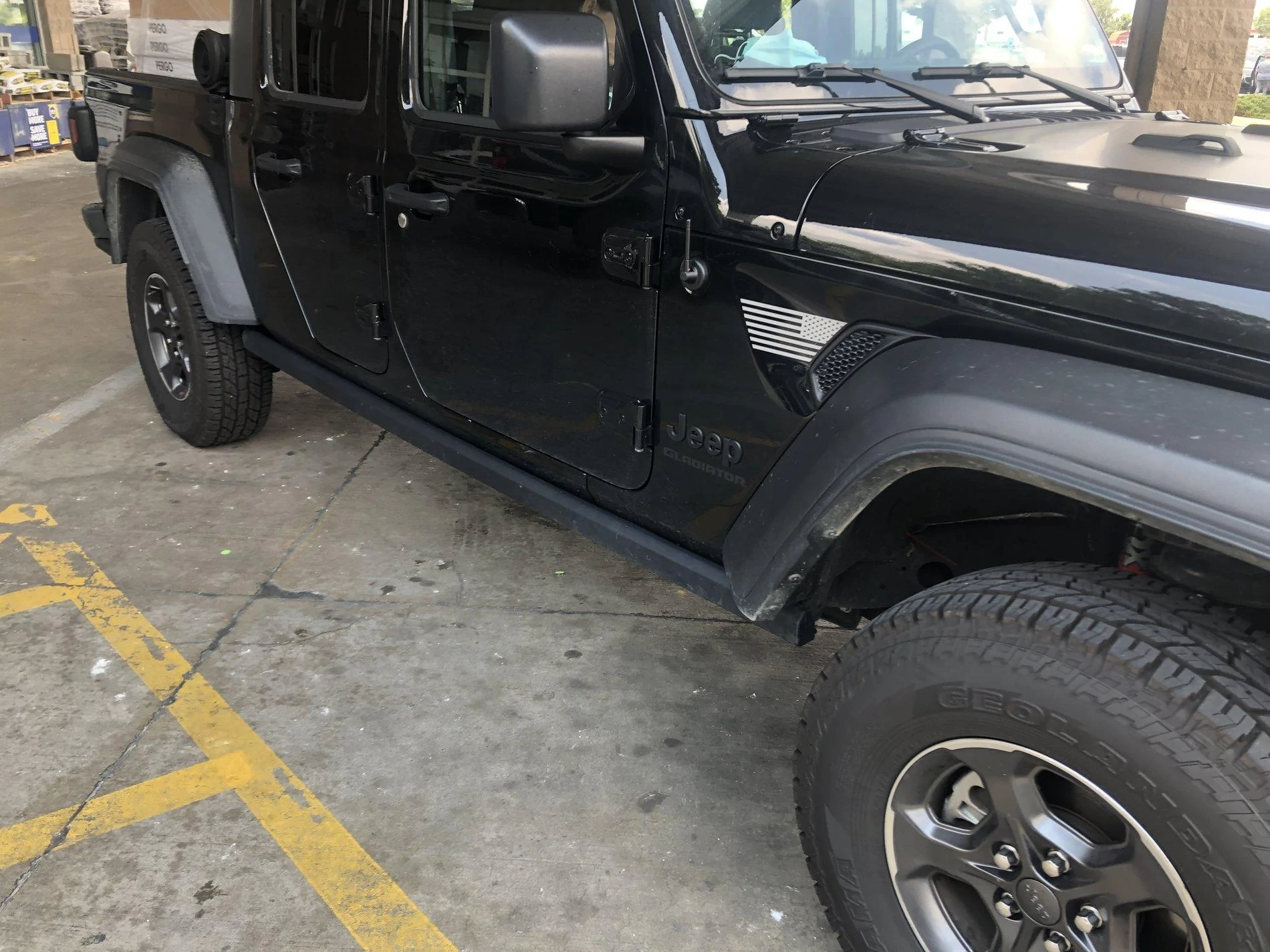Jeep Gladiator What did you do WITH your Gladiator today? AF32C0AA-DDE0-466B-8B39-E3E7592E1C17