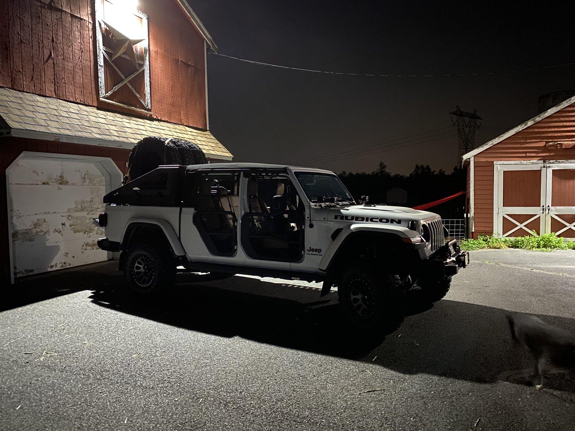 Jeep Gladiator What did you do WITH your Gladiator today? BB5180D4-6C58-4FF0-AD23-09443B46942E