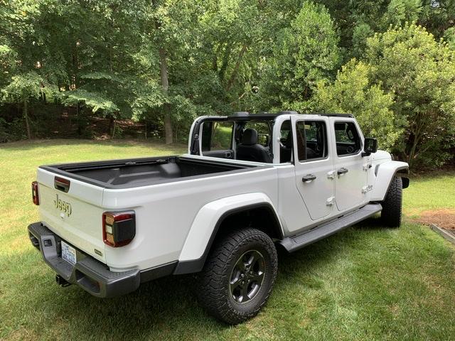 Jeep Gladiator What did you do WITH your Gladiator today? 680F0E90-ACFE-4B5B-A44E-FDD270D969CD