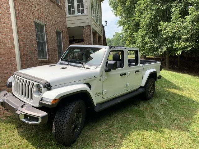 Jeep Gladiator What did you do WITH your Gladiator today? 09AF7A25-27D3-420D-A91D-A38D04861B21