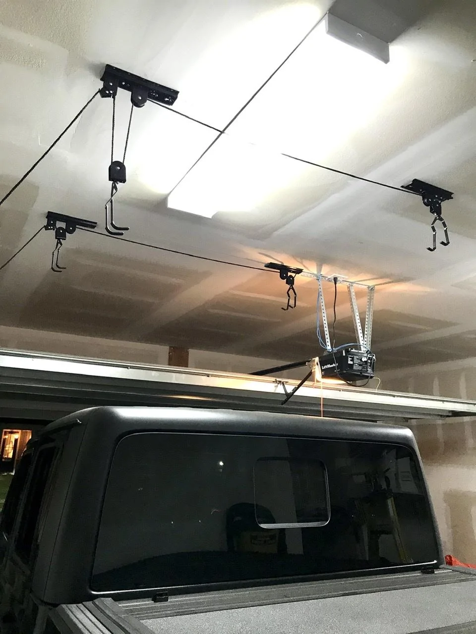 Jeep Gladiator Hanging Gladiator roof from garage ceiling joists? C26051E4-4662-41B5-8B64-A3B5B71F78DA