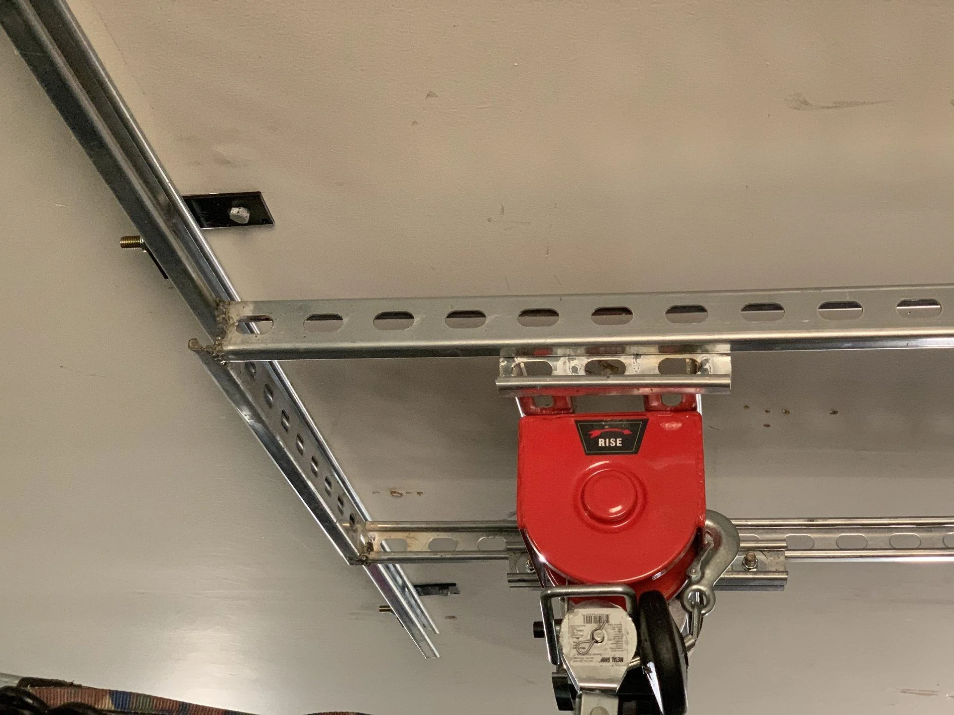 Jeep Gladiator Hanging Gladiator roof from garage ceiling joists? 3E81F14D-0C13-42FB-8469-E7BF01A7C833