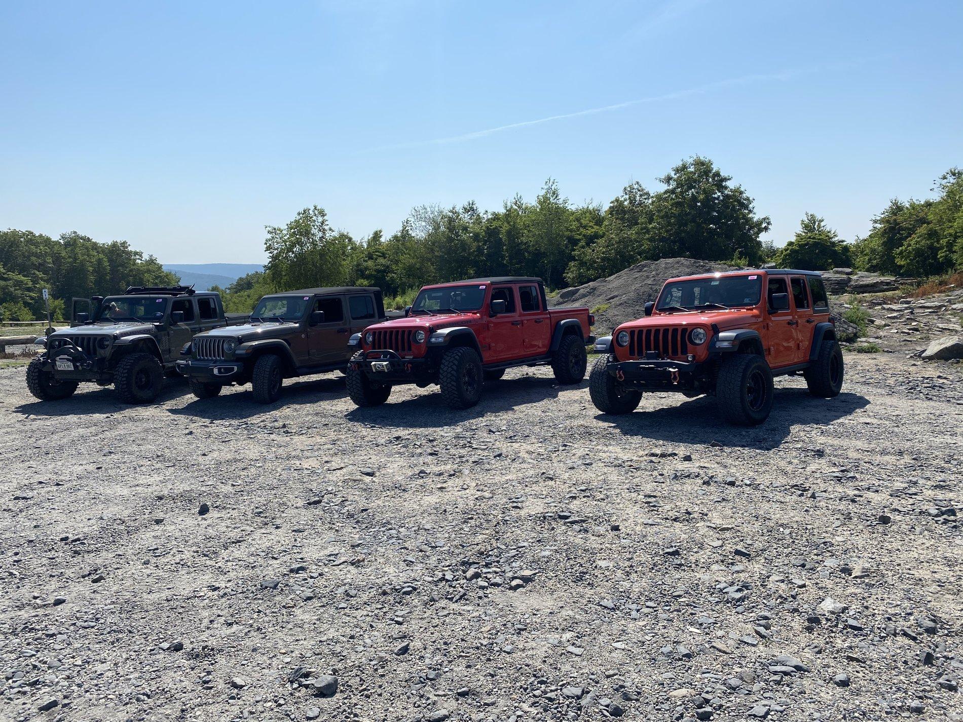 Jeep Gladiator Rausch Creek BoH Quest July 5th AFA66F47-7221-4DC7-BCE4-BAD0D3BFE270