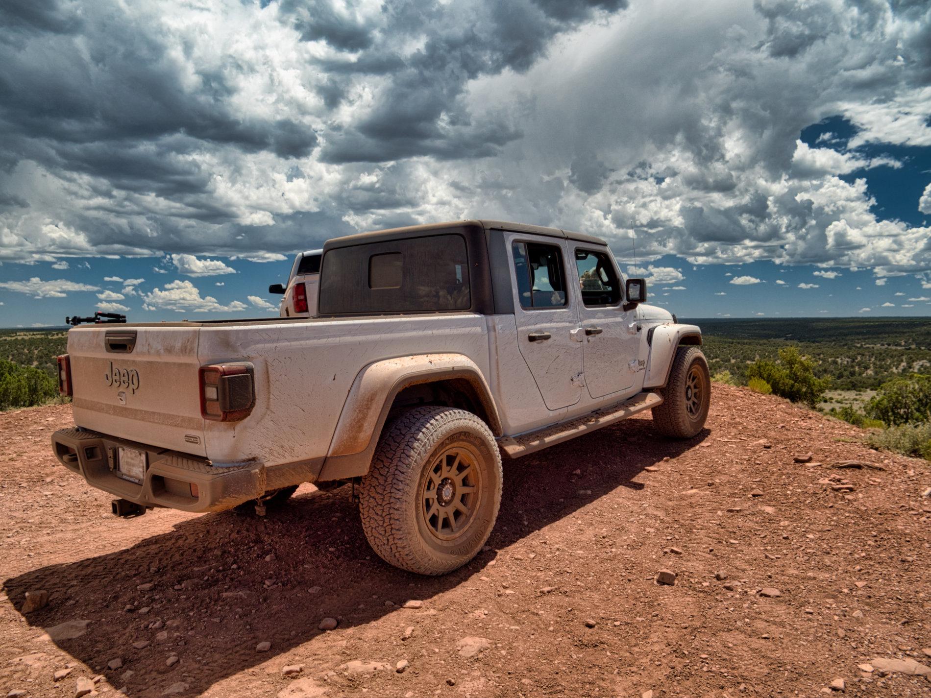 Jeep Gladiator What did you do WITH your Gladiator today? P1087763_FB