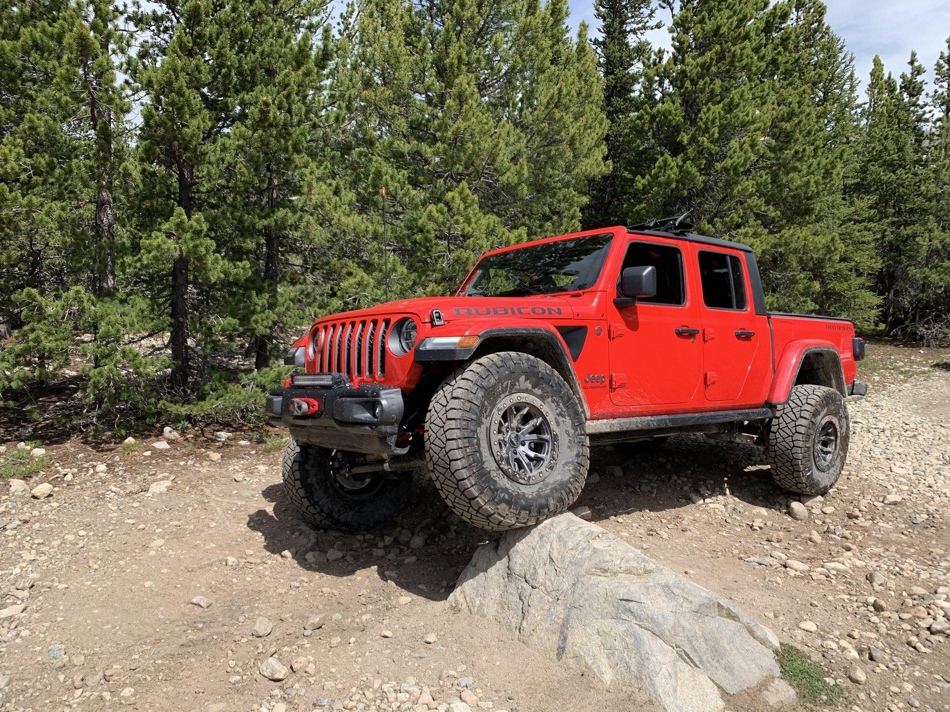 Jeep Gladiator Where did you WHEEL your Gladiator today? B98C5478-D535-4CD3-B714-B0B6818D9A26